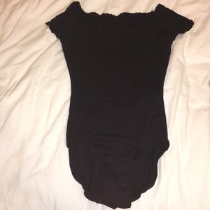 Black Dance leotard!